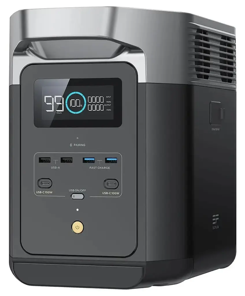 Зарядная станция EcoFlow DELTA 2 (ZMR330-EU) [74189] - фото 2