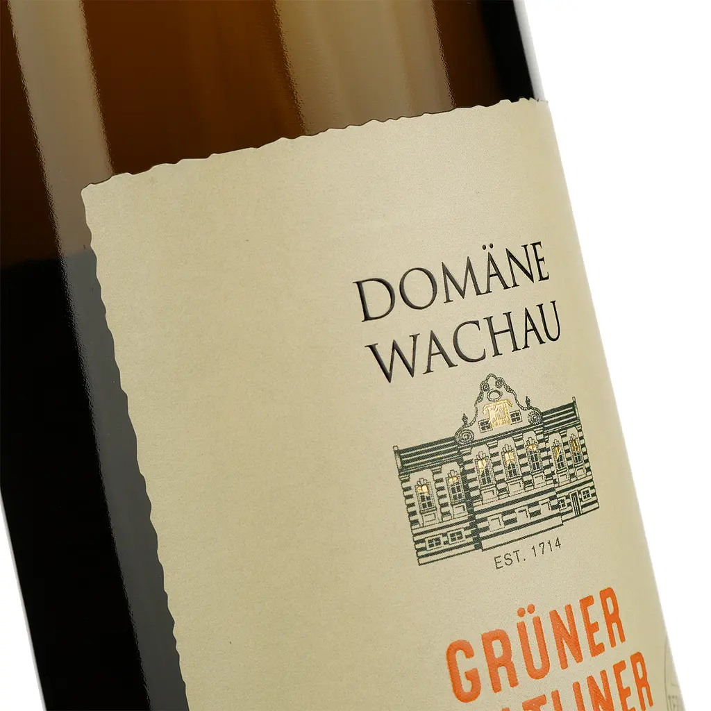 Вино Domane Wachau Gruner Veltliner Federspiel Terrassen, белое, сухое, 0,75 л - фото 3