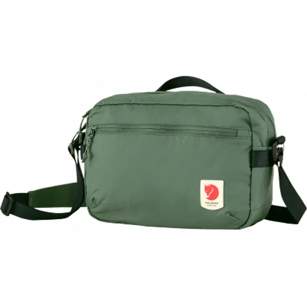 Сумка Fjallraven High Coast Crossbody 3 Patina green