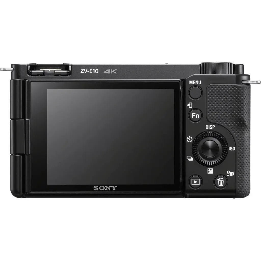 Бездзеркальний фотоапарат Sony ZV-E10 Kit 16-50mm f3.5-5.6 OSS + E 55-210mm f/4.5-6.3 OSS Black (SOZVE1016555) [177283] - фото 4