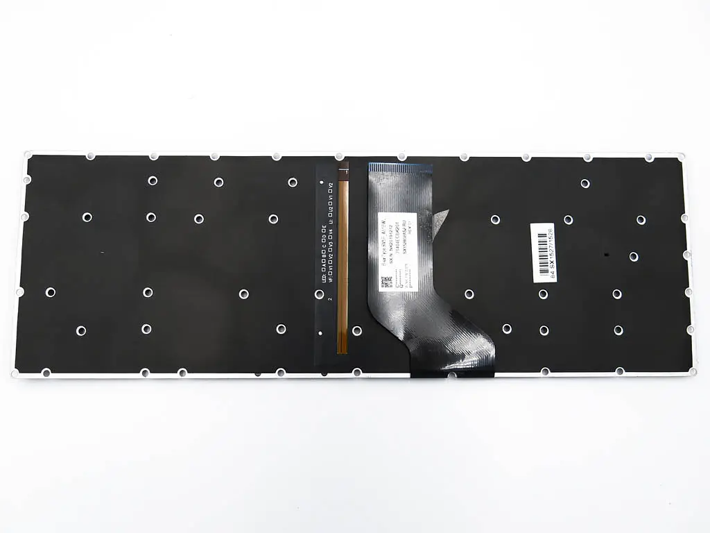 Клавіатура для ACER Aspire VX5-591G, VX5-793, VN7-593, VN7-593G, VN7-793G, PH315-51 (RU Black з підсвіткою). Оригінал - фото 2
