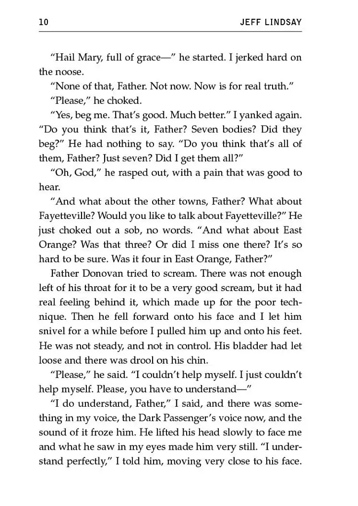 Darkly Dreaming Dexter - фото 11