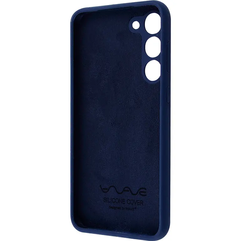 Чохол Wave Full Silicone Cover для Samsung Galaxy S24 Plus Midnight Blue [100488] - фото 2
