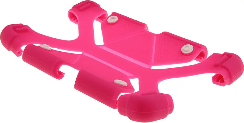 Чехол-накладка TOTO Tablet universal stand silicone case Universal 7/8" Hot Pink - фото 3