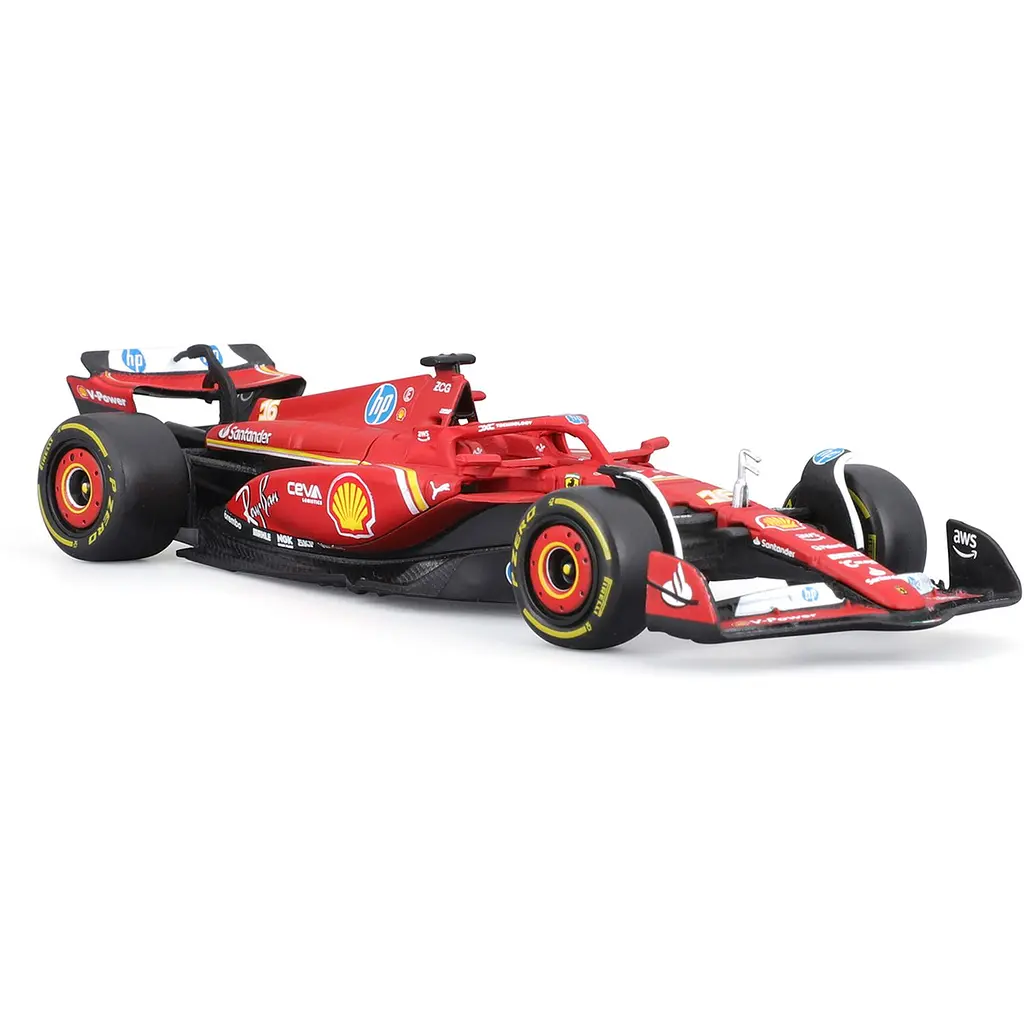 Автомодель Bburago Ferrari Racing SF-24, 1:43 в ассортименте (18-36844) - фото 5