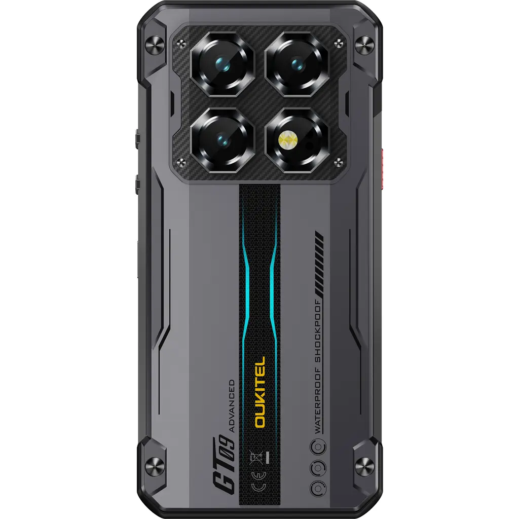 Мобільний телефон OUKITEL WP60 12/512GB Black (6941749843531) - фото 4