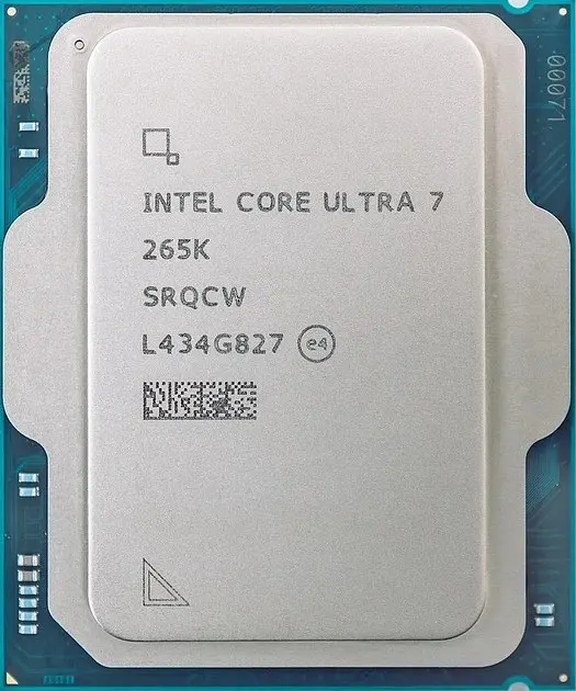 Процесор Intel Core Ultra 7 265K LGA1851 Tray (AT8076806412) - фото 2