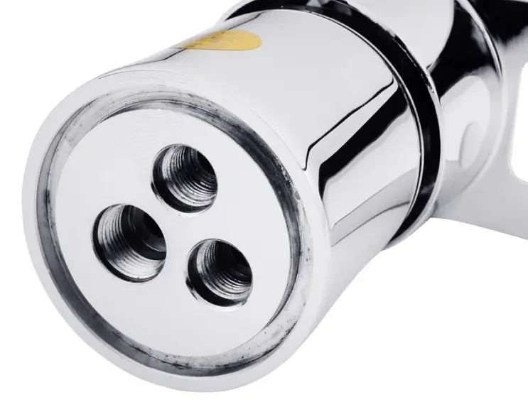 Змішувач-приставка для біде Kroner KRM Zenda - C025 CV022957) - фото 3