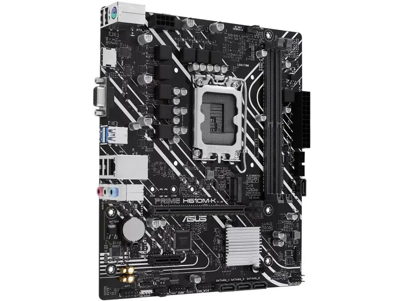Материнська плата Asus PRIME H610M-K (90MB1GA0-M0EAY0) - фото 3