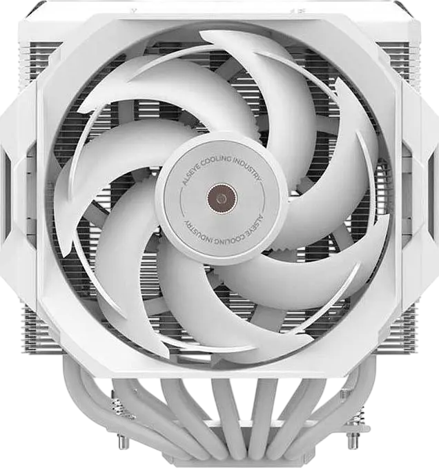 Повітряне охолодження Alseye W700 Pro RGB White (AS.01.08.0025) - фото 2