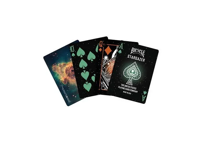 Карти гральні United States Playing Card Company Bicycle Stargazer 203 (ВР_КГБС203) - фото 3