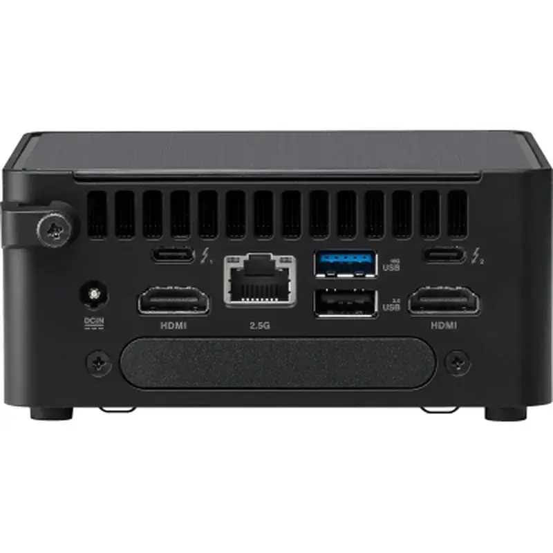Комп'ютер ASUS NUC 14 Pro RNUC14RVHI300002I / Core 3 100U, M.2 22x80 NVMe, 22x42 NVMe/2.5'' SATA (90AR0072-M00040) - фото 4