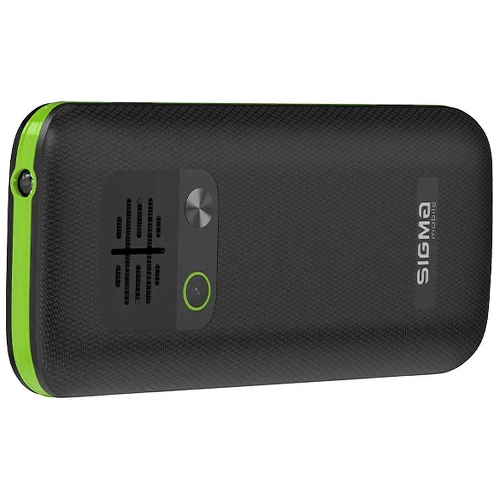 Мобильный телефон Sigma X-style 171 MINI Track Black-Green (4827798813720) - фото 4