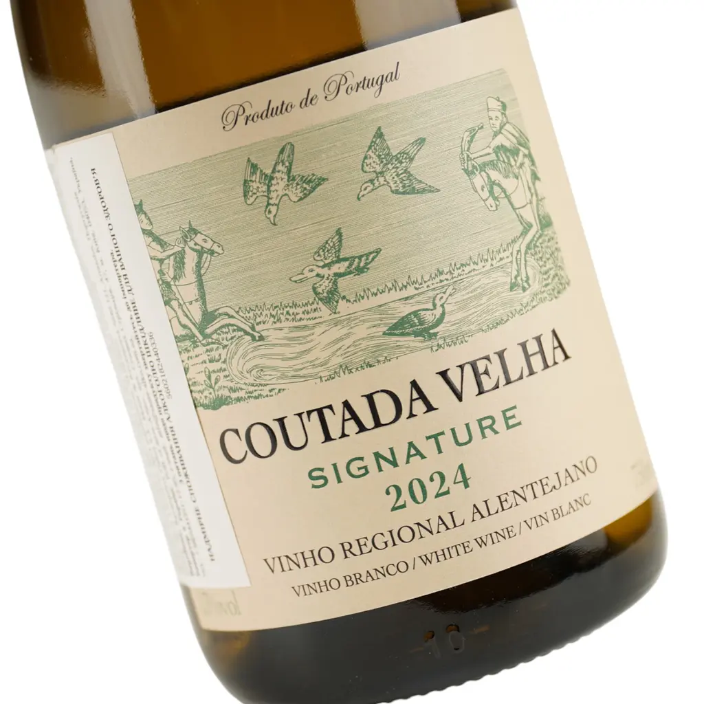 Вино Ravasqueira Signature Vinha da Coutada Velha Alentejano Branco IGP белое сухое 10.5-15.5%, 0.75 л - фото 5