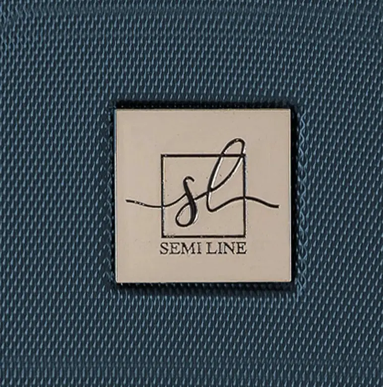 Чемодан Semi Line 28 (L) Blue/Brown (T5672-4) (DAS302676) - фото 9