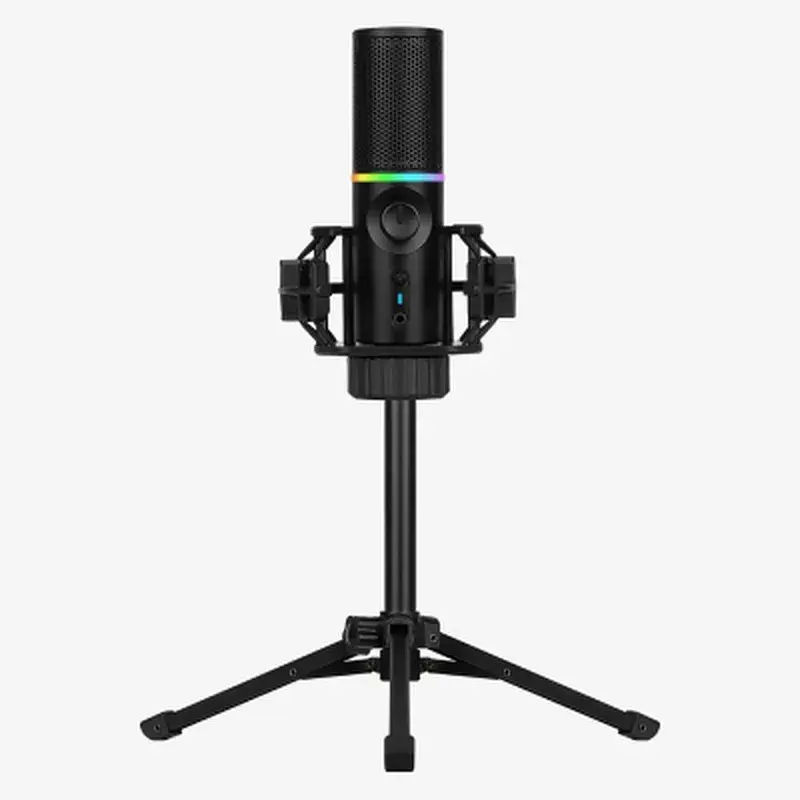 Мікрофон Streamplify MIC-48-RGB-TP Black (SPMC-MZ1C127.11) - фото 4