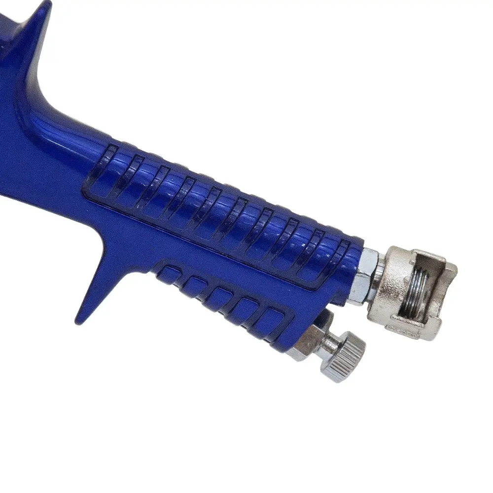 Фарборозпилювач Sigma HVLP 1.4 мм із верхнім баком 600 мл Blue (6812011) - фото 2