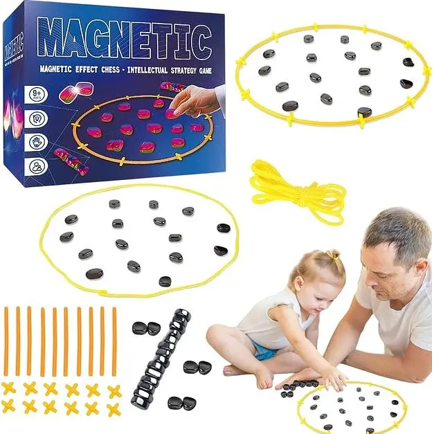 Гра настільна "Магнітні шахи" Dream Group (QW068) (6902241806547) - фото 6