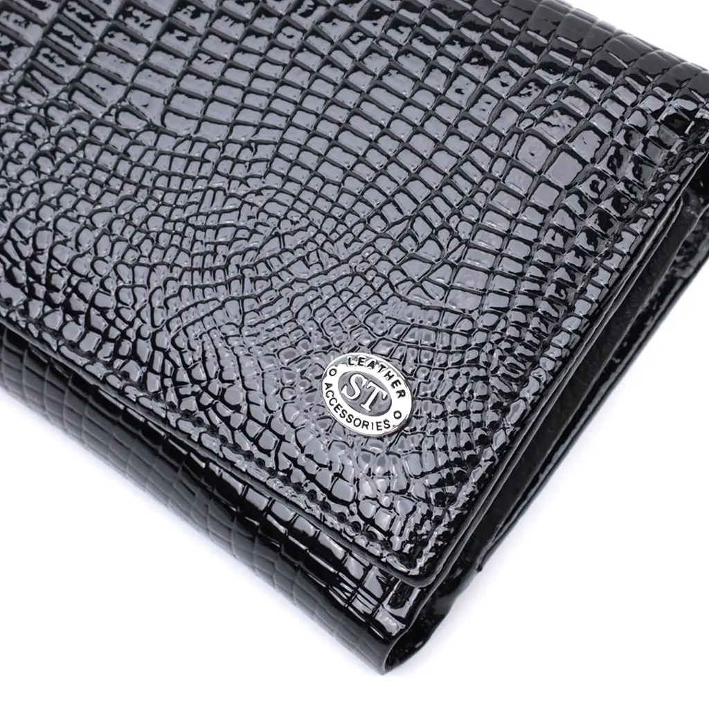 Жіночий шкіряний гаманець ST Leather 14х9х3 см acs0029421 - фото 8