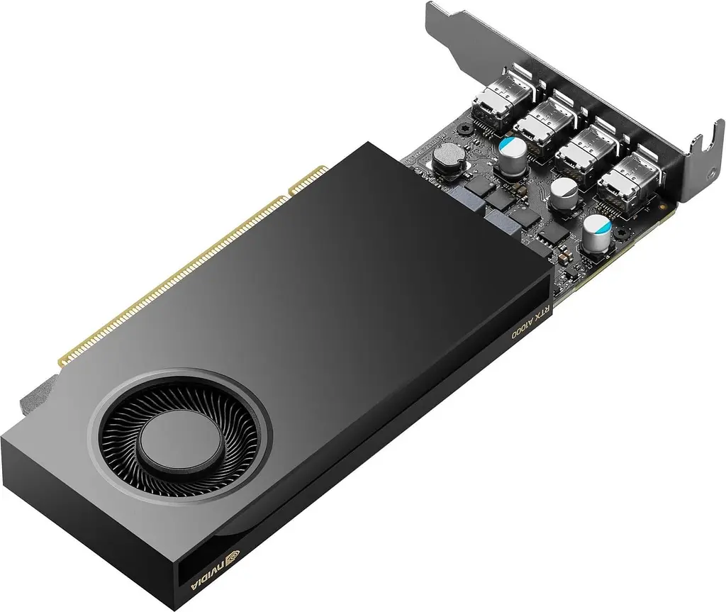 Видеокарта HP NVIDIA RTX A1000 8GB 4mDP (AV8J4AA) (GDDR6, 128 bit, PCI-E v4.0) - фото 3