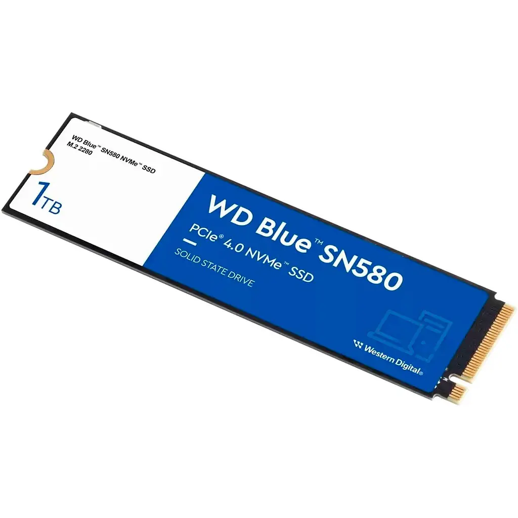 SSD накопитель WD Blue SN580 1TB (WDS100T3B0E) [100650] - фото 3