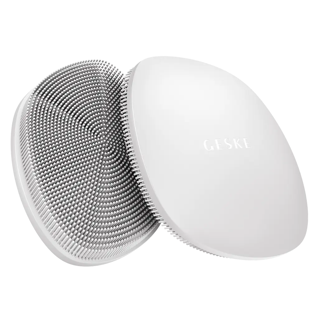 Щітка для обличчя GESKE Facial Brush 4 в 1 біла - фото 4