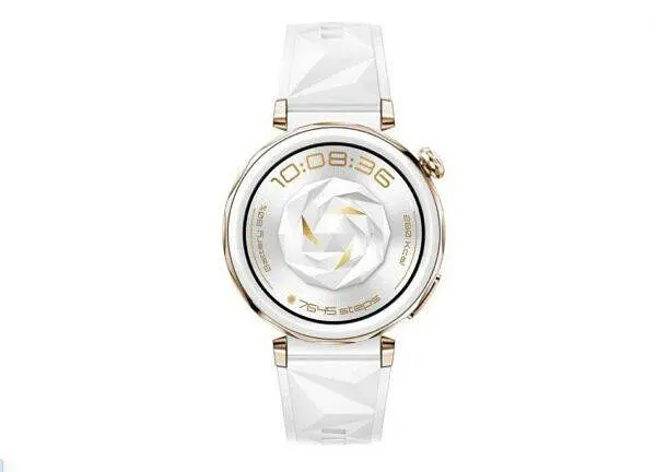 Смарт-часы Huawei Watch GT 5 Pro 42 mm White - фото 2