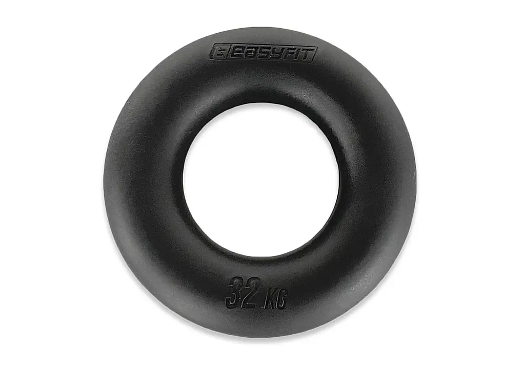 Эспандер кистевой кольцо EasyFit Ring 32 кг черный - фото 2