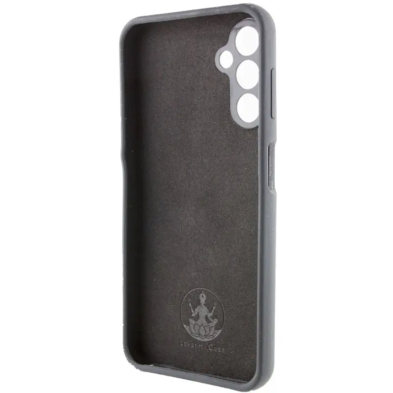 Чохол Silicone Cover Lakshmi Full Camera (AAA) для Samsung Galaxy A05s Чорний / Black - фото 4