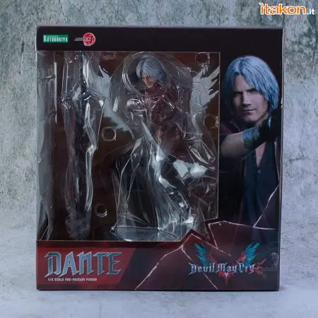 Коллекционная фигурка Kotobukiya Девил Май Край Данте Devil May Cry 5 Dante 24 см K DMC D 24 - фото 8
