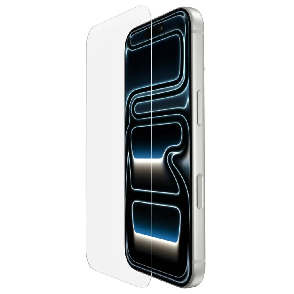 Стекло защитное Belkin iPhone 17 Pro Screen Protector (OVA238HQ) - фото 4