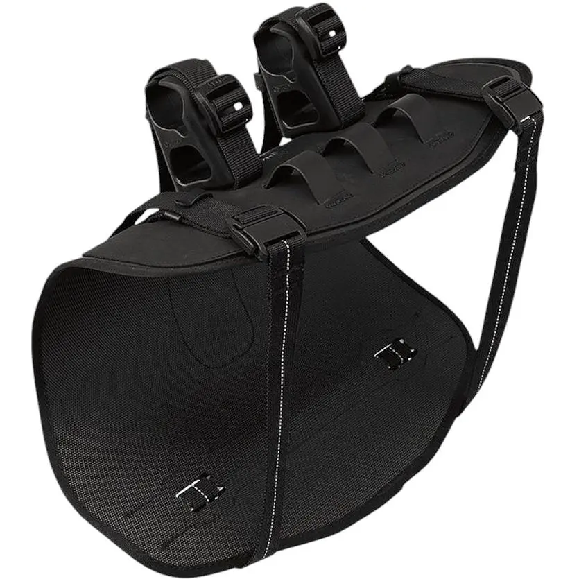 Сумка на кермо велосипедна Osprey Escapist Handlebar Bag Large чорна - фото 2