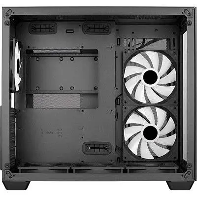 Корпус для ПК AeroCool Dryft-G-BK-v2 (AC см-ES01163.11) - фото 4