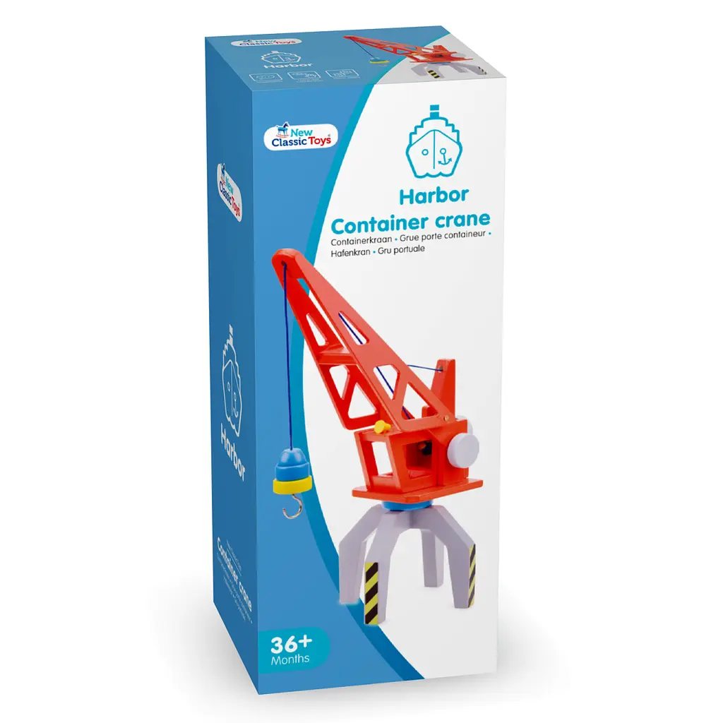 Игрушка New Classic Toys Контейнерный кран (10931) - фото 3