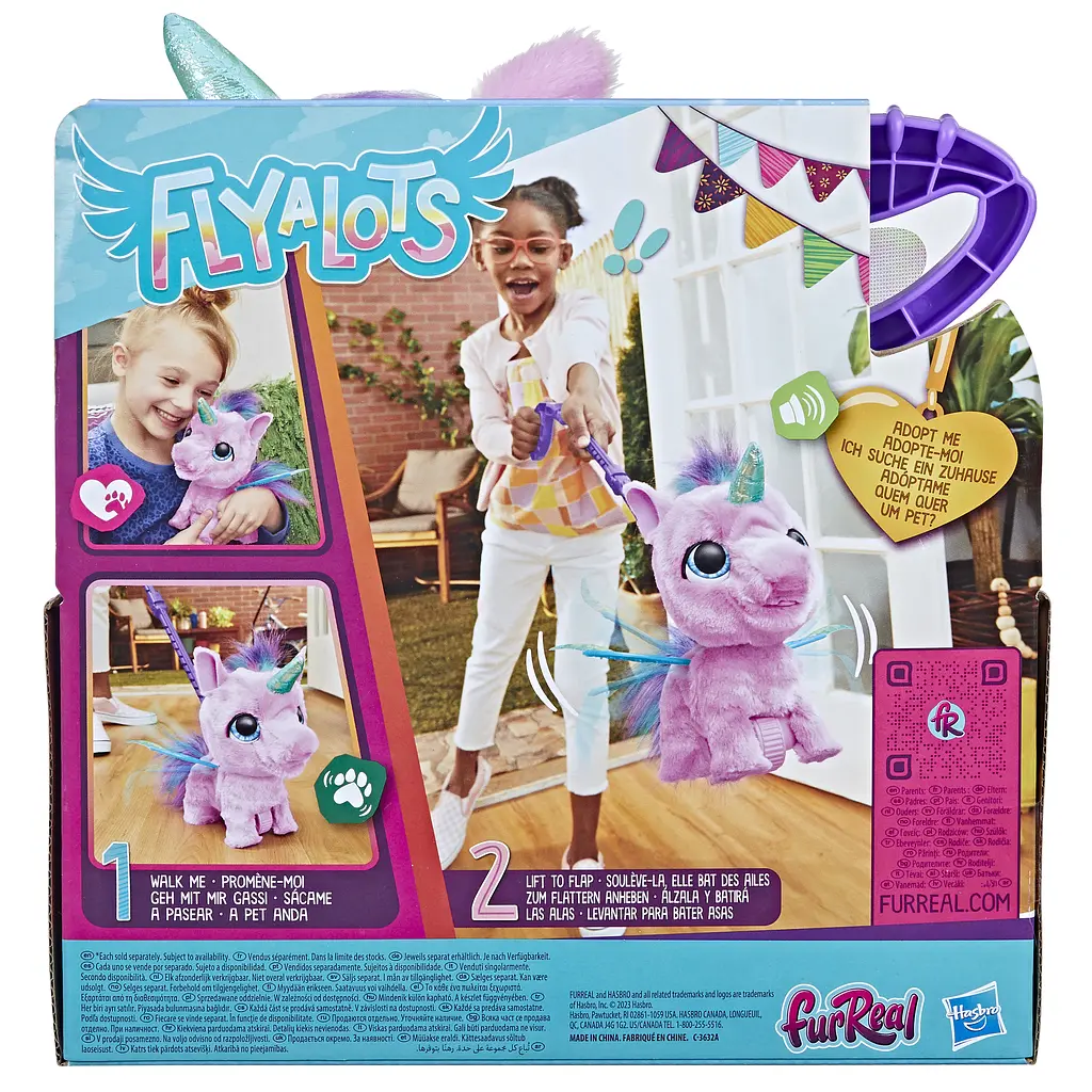 Інтерактивна іграшка Hasbro FurReal Friends Flyalots Єдиноріг (F6372) - фото 2