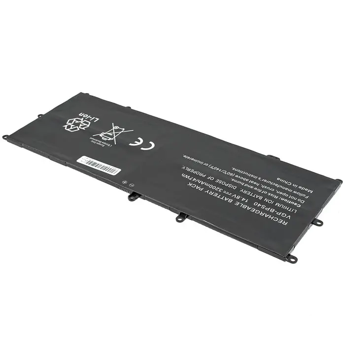 Акумулятор Sony BPS40 (VGP-BPS40, Sony Vaio SVF14 та SVF15 series) 14.8V 3200 mAh 47Wh Black - фото 2