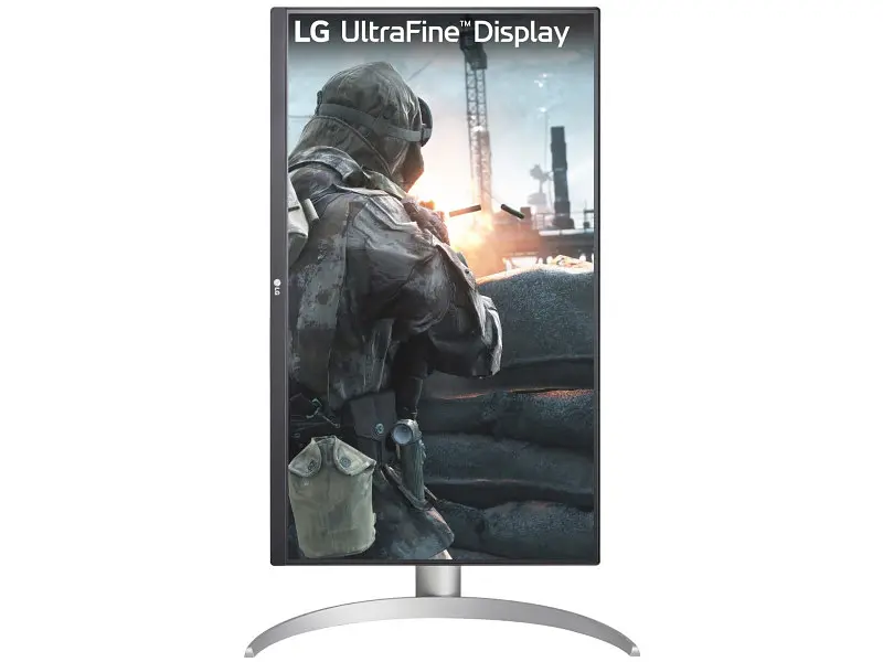 Монітор LG UltraFine 27UP650K (27UP650K-W) - фото 3