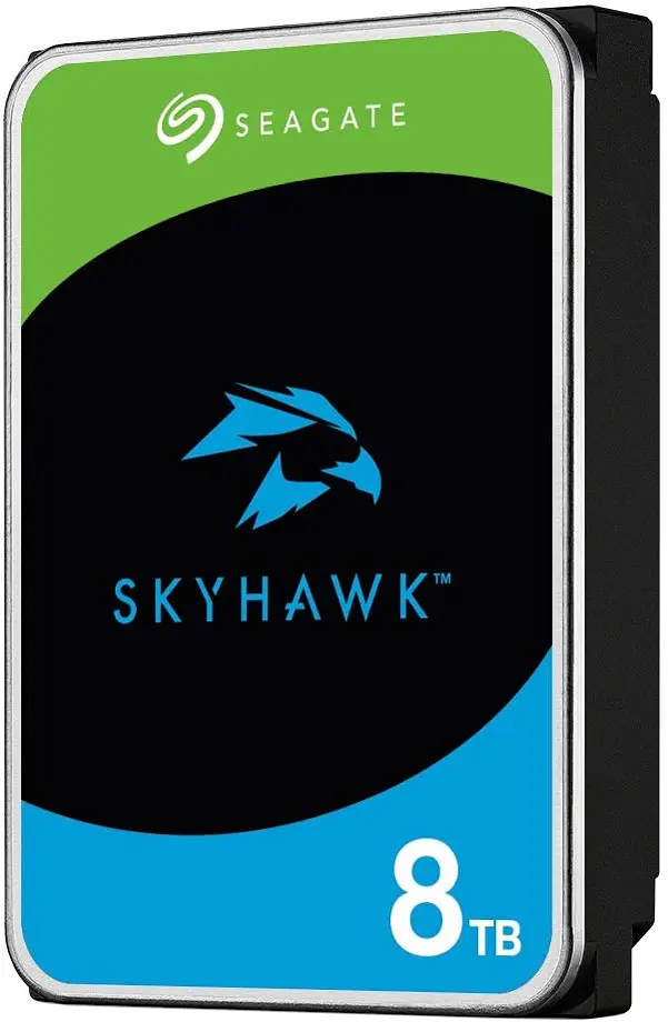 Накопичувач HDD Seagate 8TB SkyHawk, 54000rpm, 256MB, 3.5" SATAIII (ST8000VX010) - фото 3