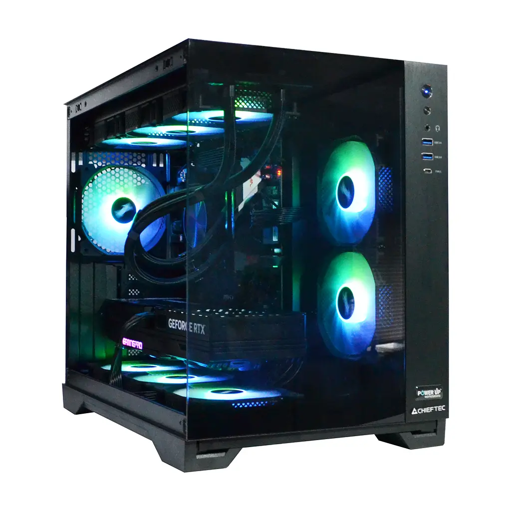 Ігровий комп'ютер Power Up GamePC Ultra #571 Core Ultra 5 225F/16 GB/SSD 512 Gb/GeForce RTX 5050 8 Gb - фото 3