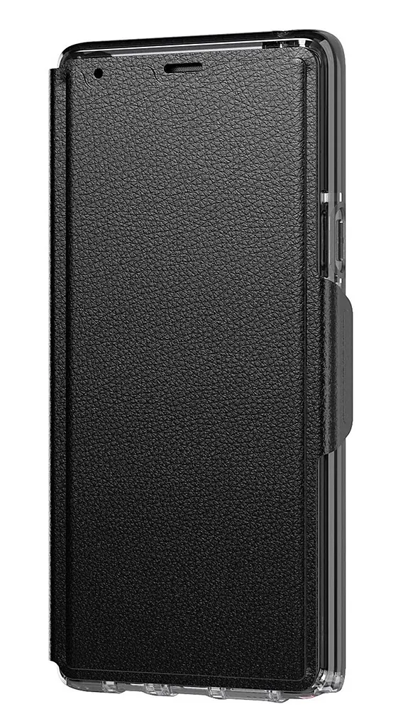 Протиударний чохол-книжка з підставкою та відділенням для карт Tech21 Evo Wallet для Samsung Galaxy Note 9 Black - фото 6