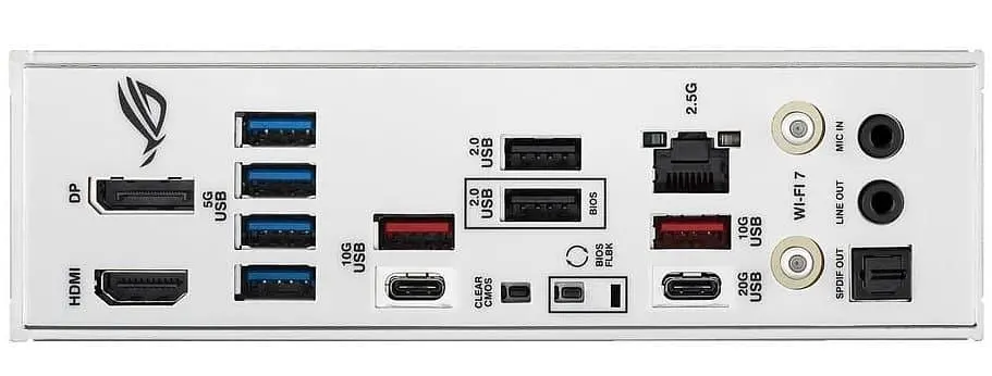 Материнська плата ASUS ROG STRIX B850-A GAMING WIFI (ROG STRIX B850-A GAMING WIFI) (Socket AM5, AMD B850, ATX) - фото 8