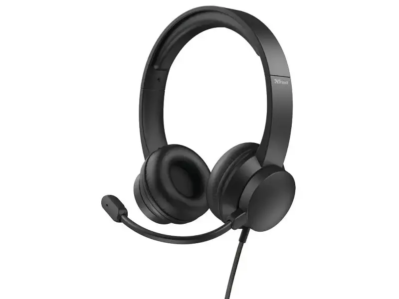 Гарнітура Trust Rydo On-Ear USB Black (24133)