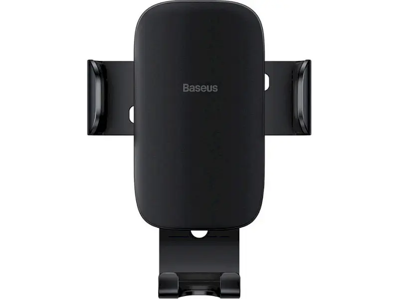 Автомобільний тримач BASEUS Metal Age 2 Gravity Car Mount Air Outlet Version Black (SUJS000001) - фото 2