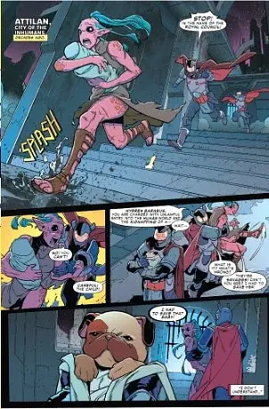 Lockjaw #4B (2018) - фото 2