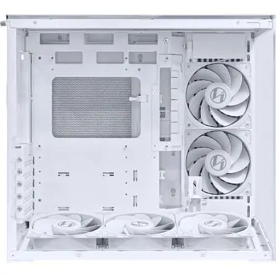 Корпус для ПК Lian Li O11 Dynamic Mini V2 Flow, White (G99.O11DMIV2FW.00) - фото 4