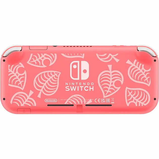 Портативна ігрова консоль Nintendo Switch Lite Animal Crossing: New Horizons Isabelle Aloha Edition - фото 2