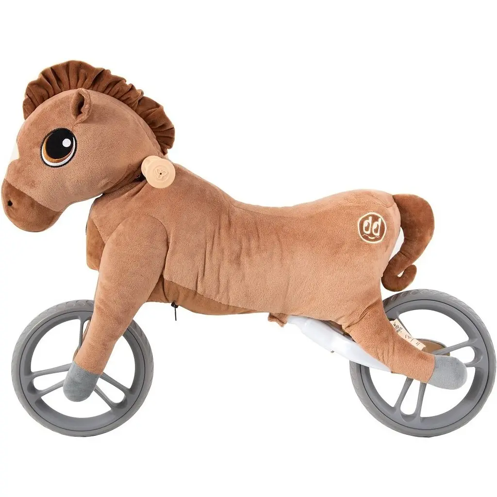 Біговел YVolution My Buddy Wheels Конячка, коричневий (N101231) - фото 2