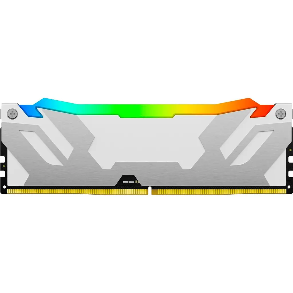 Модуль пам'яті Kingston Fury DDR5 32GB (2x16) 7200MHz Renegade RGB White XMP (KF572C38RWAK2-32) - фото 3