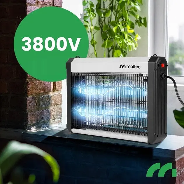Знищувач комах Maltec MasterKiller16W 112544 - фото 9