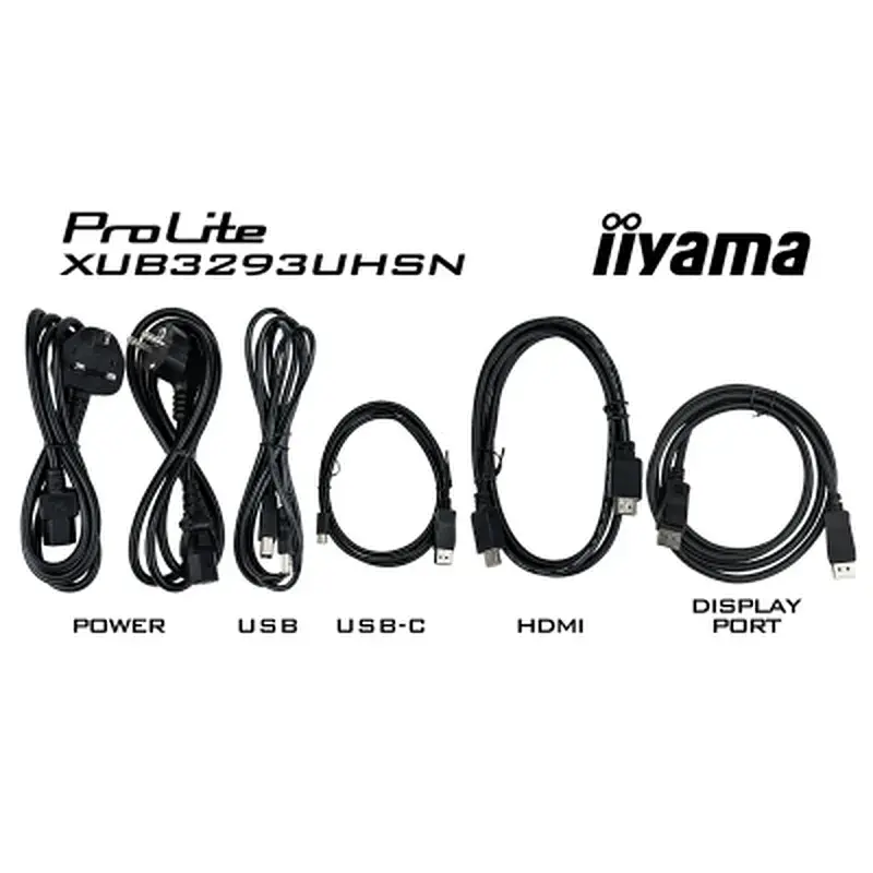 Монітор iiyama XUB3293UHSN-B5 - фото 8